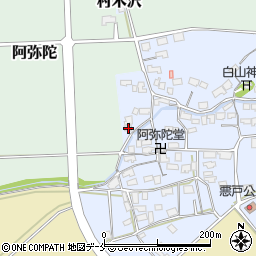 山形県山形市村木沢1560周辺の地図