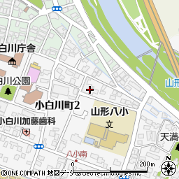 株式会社長橋製粉　本社周辺の地図
