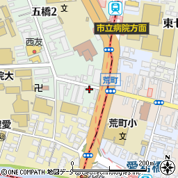仙台ノイエタンツ研究所周辺の地図