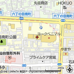 ヴィーフジサキ　六丁の目店周辺の地図