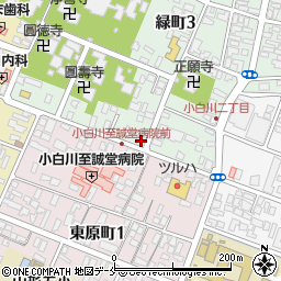 有限会社武田米店周辺の地図