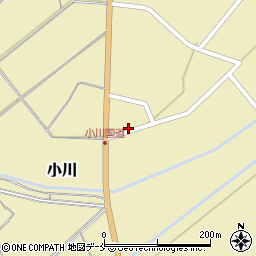 新潟県村上市小川1225周辺の地図
