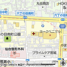 ジーユーフレスポ仙台店 仙台市 小売店 の住所 地図 マピオン電話帳