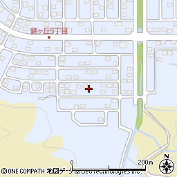 宮城県仙台市青葉区錦ケ丘5丁目29周辺の地図