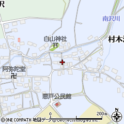 山形県山形市村木沢1094周辺の地図