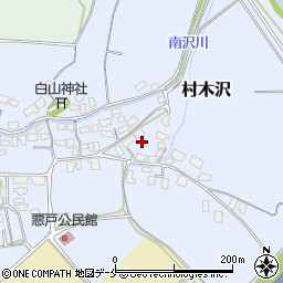 山形県山形市村木沢1317周辺の地図