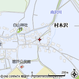 山形県山形市村木沢1320周辺の地図