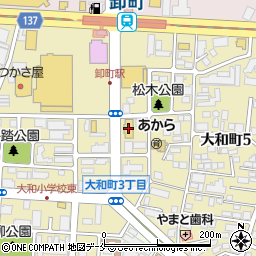 ツルハドラッグ大和町東店周辺の地図