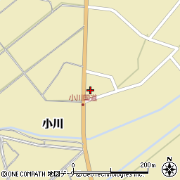新潟県村上市小川1223周辺の地図