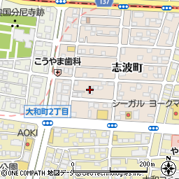 株式会社キングコーポレーション　仙台支店周辺の地図