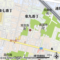 有限会社西川玉林堂周辺の地図