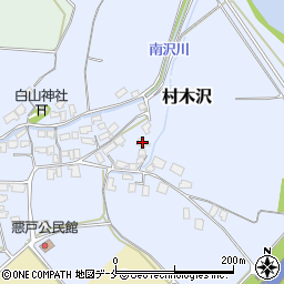 山形県山形市村木沢1306周辺の地図