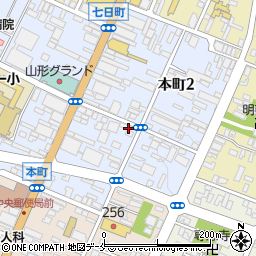 東海林たばこ店周辺の地図