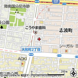 Ｄ－ｒｏｏｍ志波町周辺の地図
