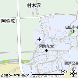 山形県山形市村木沢1559周辺の地図