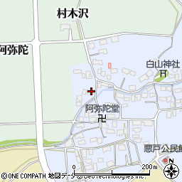 山形県山形市村木沢942周辺の地図