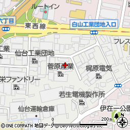 フカヌマ興業周辺の地図