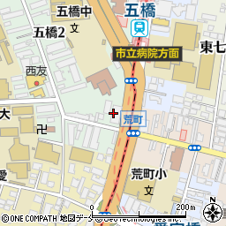 株式会社レゾナント・システムズ　仙台営業所周辺の地図