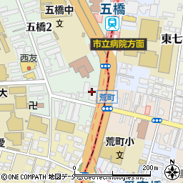 三和テッキ株式会社　東北支店周辺の地図