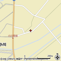 新潟県村上市小川512周辺の地図