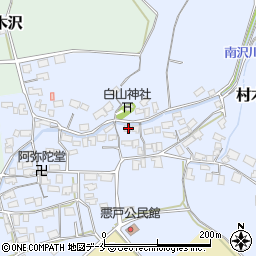 山形県山形市村木沢1091周辺の地図