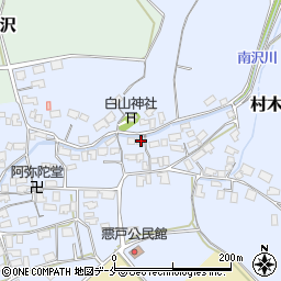 山形県山形市村木沢1092周辺の地図