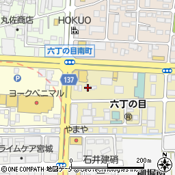オート・ボディ仙台周辺の地図
