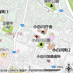 山形県社会福祉協議会周辺の地図