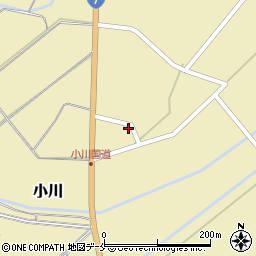 新潟県村上市小川1219周辺の地図