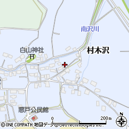 山形県山形市村木沢1336周辺の地図