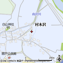 山形県山形市村木沢4485周辺の地図