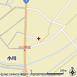 新潟県村上市小川514周辺の地図