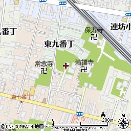 皎林寺周辺の地図