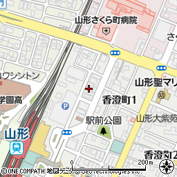齋藤園茶舗周辺の地図