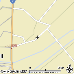 新潟県村上市小川1131周辺の地図