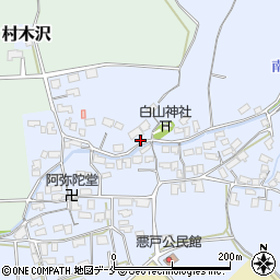 山形県山形市村木沢1438周辺の地図