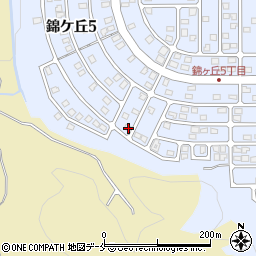 宮城県仙台市青葉区錦ケ丘5丁目18-5周辺の地図
