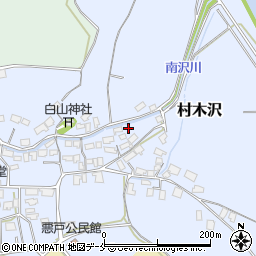 山形県山形市村木沢1338-1周辺の地図