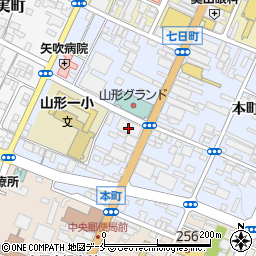 荘内銀行リリー諏訪町支店 ＡＴＭ周辺の地図