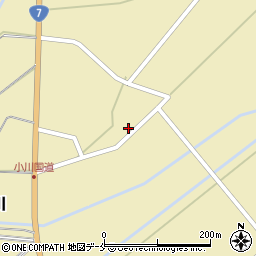 新潟県村上市小川509周辺の地図