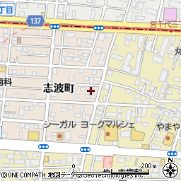 トレンディハウス志波町周辺の地図