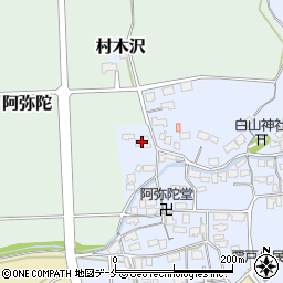 山形県山形市村木沢1556周辺の地図