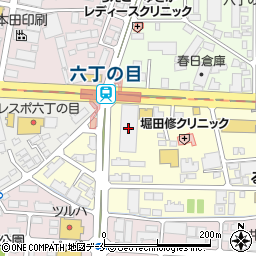 丸八鋼管　仙台営業所周辺の地図