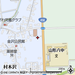 山形県山形市村木沢1671周辺の地図