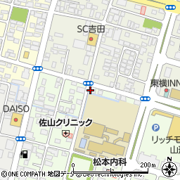 ホルモン居酒屋 てんま分店周辺の地図