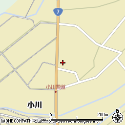 新潟県村上市小川641周辺の地図