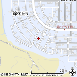 宮城県仙台市青葉区錦ケ丘5丁目18周辺の地図