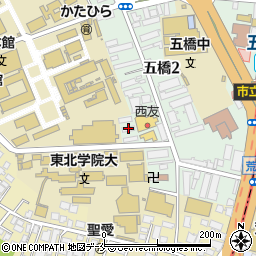 八紅アパート周辺の地図