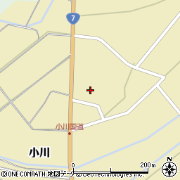 新潟県村上市小川515周辺の地図