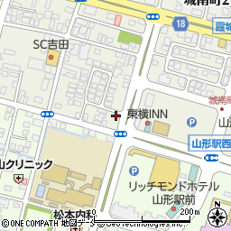 ホシナ印章店周辺の地図